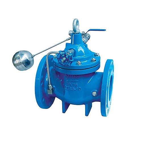 100X隔膜式(shi)遙控浮球(qiu)閥